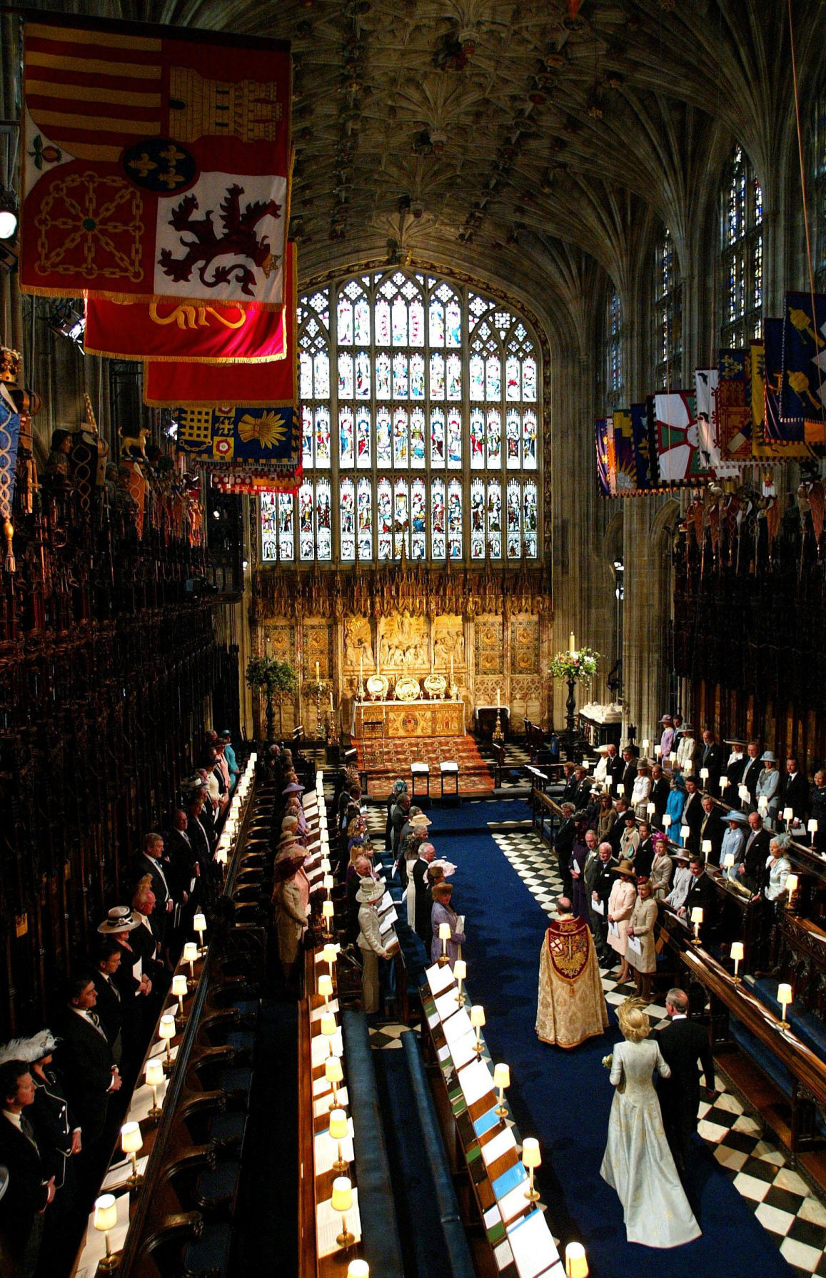 2005: Prince Charles and Camilla Parker Bowles